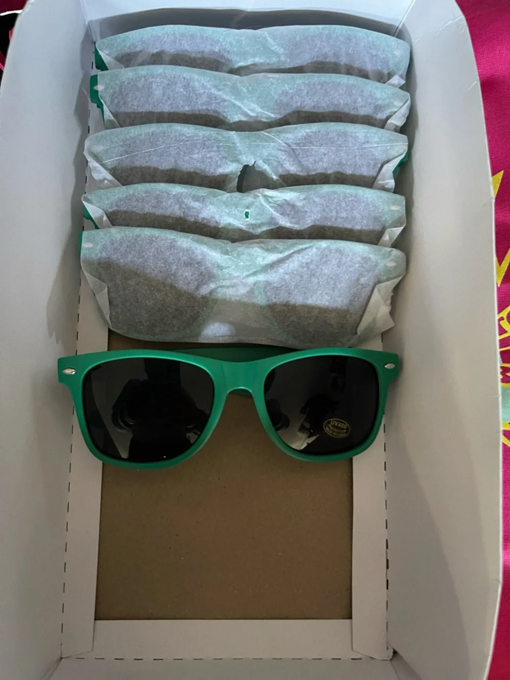 Jameson Green Sunglasses